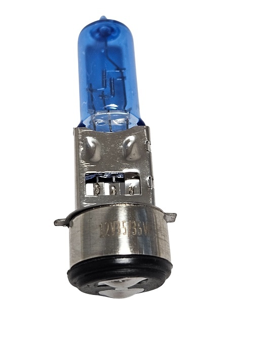 Bec far scuter, Atv halogen 2 faze 12v 35w - Img 2