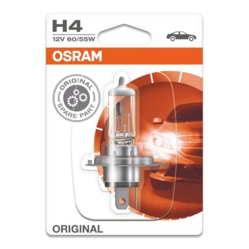 BEC ORIGINAL H4 12V 60-55W P43T – OSRAM - Img 2