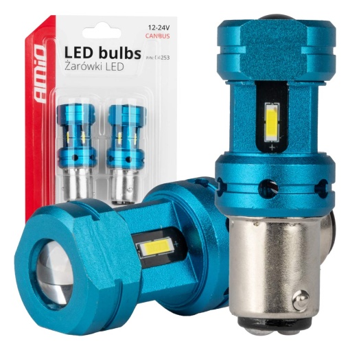 Becuri LED CANBUS 1157 BAY15D - Img 4