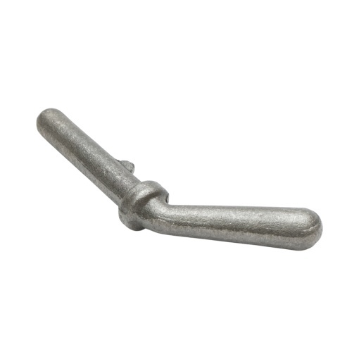 Bolt furca prindere balama remorca auto 145x60x14.5mm - Img 2