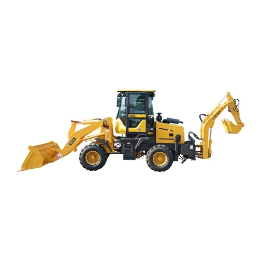 Buldoexcavator 3.5T, motor diesel 50 CP, 2400RPM, 5500x1750x2650mm THOR - Img 2