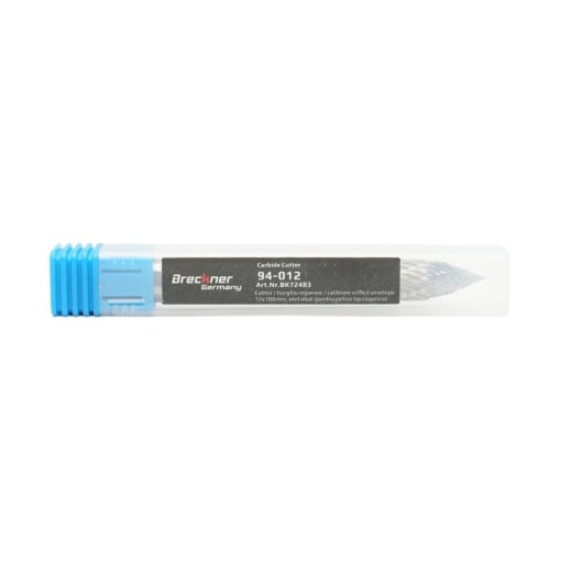 Burghiu cutter calibrare orificii petice anvelope tip ciuperca 12x108mm otel aliat 94-012 Breckner Germany - Img 5