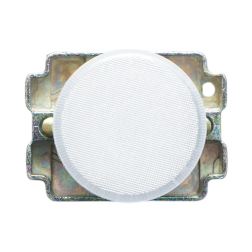 Buton indicator LED alb 24V LAY5 Breckner Germany - Img 3