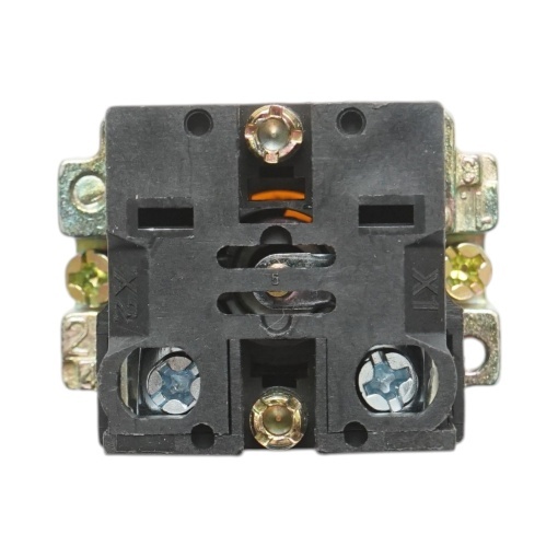 Buton indicator LED galben 220V LAY5 Breckner Germany - Img 5