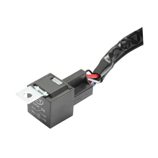 Cablaj cu buton releu si siguranta pentru proiectoare DC 12V - Img 6