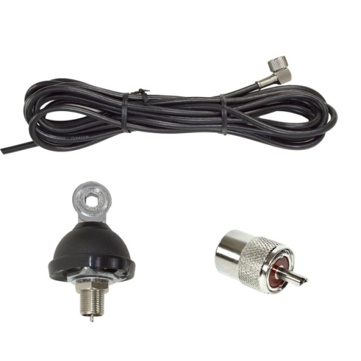 Cablu de legatura PNI FC27 si montura pentru antene cu fluture contine mufa PL259 - Img 6