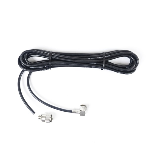 Cablu de legatura PNI T302 pentru montura FC27 / DV 27 PL, include mufa PL259 - Img 3