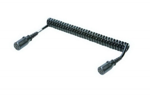 Cablu electric spiralat 7 pini 4.5 m tip N Erich Jaeger