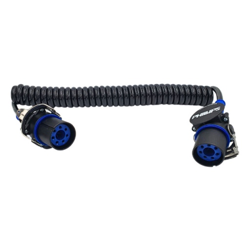 Cablu electric spiralat EBS 4.5M 24V DURACOIL+ PHILLIPS - Img 5