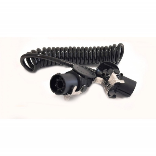 Cablu electric spiralat EBS 7P 5m - Img 2