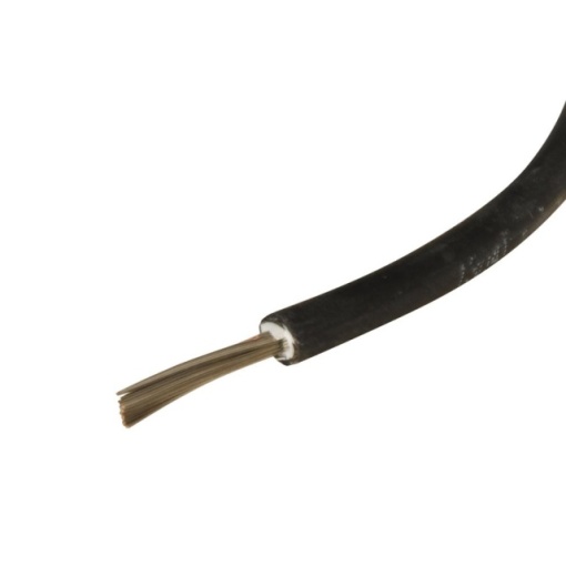 Cablu solar de 6 mm cu protectie UV 10 metri - NEGRU - Img 5