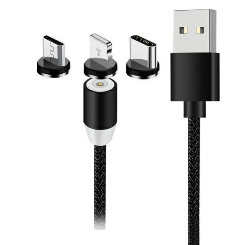 Cablu USB A 2.0 / 3 in 1 - 2.0A 1m - Img 2