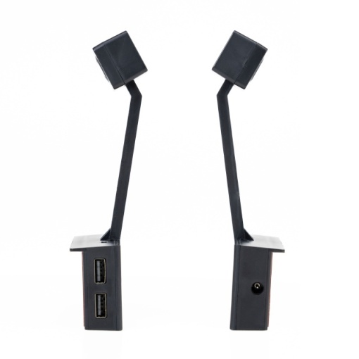 Camera si banda LED PNI TV Light One pentru lumina ambientala TV, 1080P, banda LED 4.8 m, RGB, control din Tuya Smart - Img 3