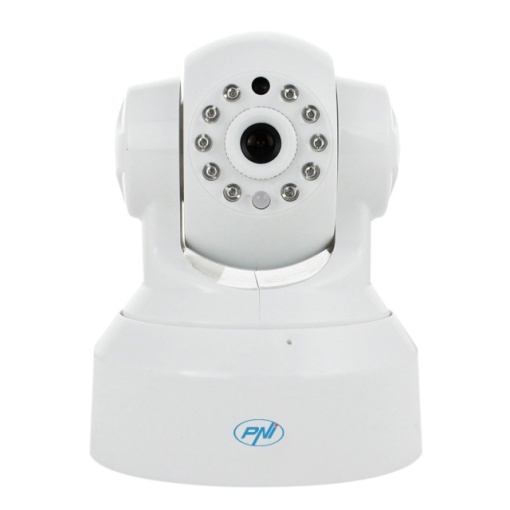 Camera supraveghere PNI SmartHome SM460 pan &amp; tilt 720p controlabila prin internet, inregistreaza foto-video pe telefon - Img 3