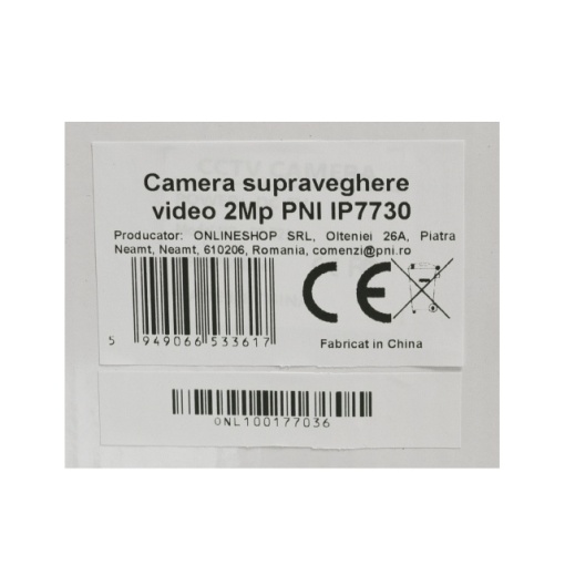 Camera supraveghere video 2Mp PNI IP7730 - Img 3
