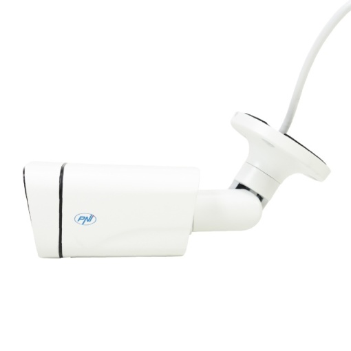 Camera supraveghere video PNI IP5POE, 5MP, D-WDR, 4.0mm, 6 LED-uri, IP66, alb - Img 3