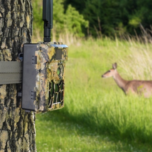 Camera vanatoare PNI Hunting 480C PRO, 24MP, cu Internet 4G, GPS unghi vizualizare 60° - Img 4