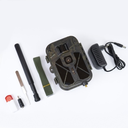 Camera vanatoare PNI Hunting 550S cu Internet 4G LTE, acces live prin aplicatie Tuya Smart
