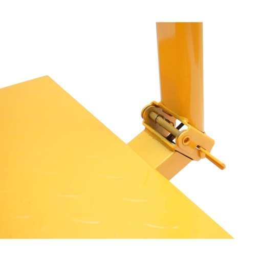 Cantar electronic de podea 350kg tip platforma 500x400mm cu brat pliabil, afisaj LCD - Img 11