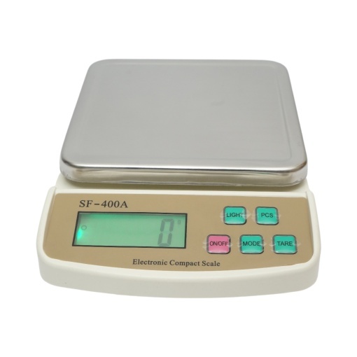 Cantar electronic digital de bucatarie 10 kg SF-400A - Img 3