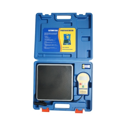 Cantar electronic pentru freon 100 kg, ecran LCD ES-100A - Img 3
