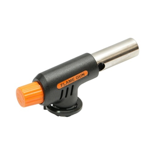 Cap arzator butelie gaz spray, aprindere piezo, flacara reglabila 1300°C Flame Gun - Img 5
