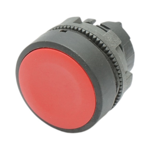 Cap buton comanda rosu Ø 22mm ZBE Breckner Germany - Img 2