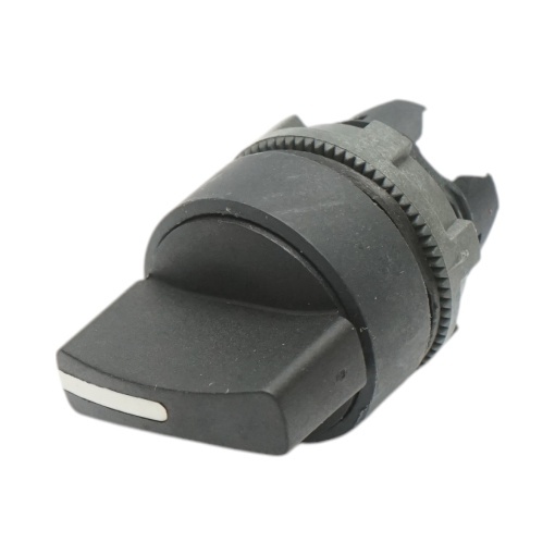 Cap buton selector 2 pozitii cu retinere Ø 22mm ZBE Breckner Germany - Img 2