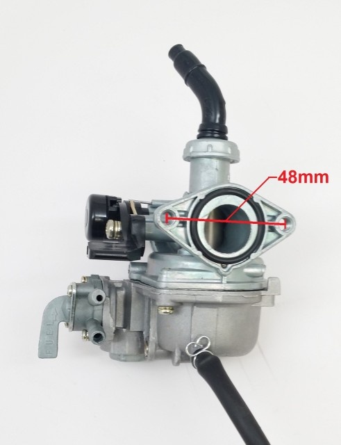 Carburator ATV 50cc, 70cc, 110cc, 125cc - cu robinet - Img 2