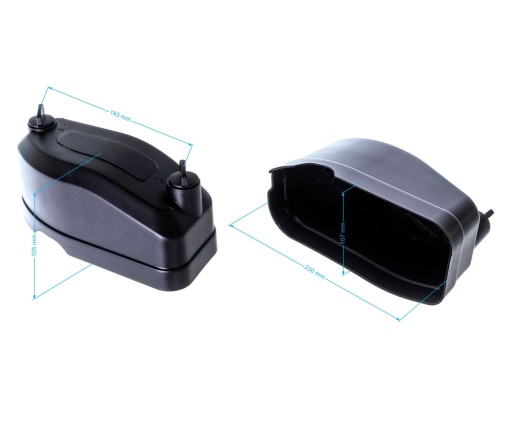 Carcasa filtru aer Zongshen XP620 17.6HP - Img 2