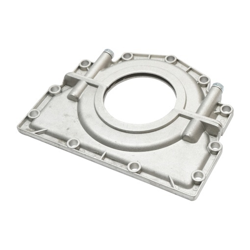 Carcasa simering arbore motor pentru Massey Ferguson, Landini, Perkins cod OEM 3637443M91, 4224148M91, 59537, U5MK0404, ZZ90044 - Img 3
