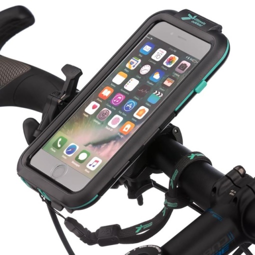 Carcasa waterproof 5,5&#039;&#039; pentru iPhone 6, 6s, 7PLUS cu suport ghidon KIT236 - Img 4