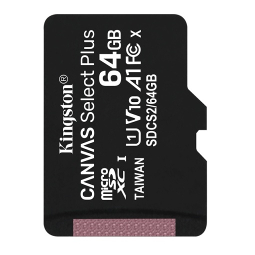 Card de memorie MicroSD Kingston Canvas Select Plus, 64GB, 100MB/s, cu adaptor - Img 3