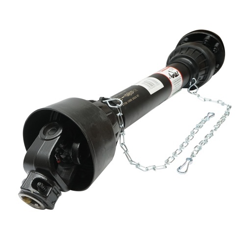 Cardan 1000 mm S6 T6 cu ambreiaj compus din 2 discuri cruce 30.2x92 (teava stea) 1 3/8 Z=6 freza - Img 3