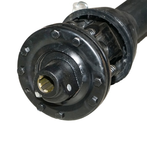 Cardan 1400 mm S9 T9 cu ambreiaj compus din 2 discuri cruce 41x108 (teava stea) 1 3/8 Z=6 - Img 5