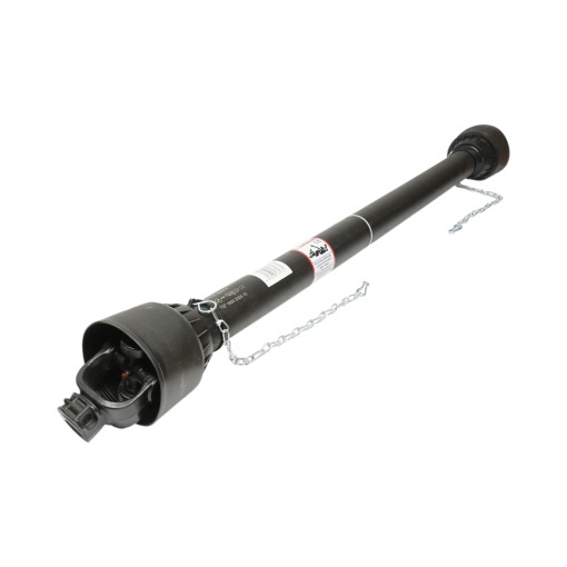 Cardan 1800mm T7 1-3/8 Z=6, cruce 30.2x106.5, teava triunghiulara - Img 2