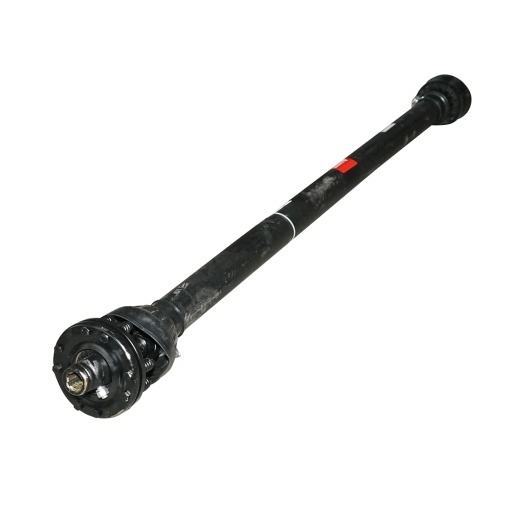 Cardan 2000 mm T5 cu ambreiaj compus din 2 discuri cruce 30,2x80 (teava triunghiulara) 1 3/8 Z=6 - Img 2