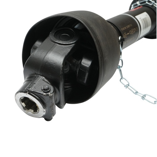Cardan 850 mm T8 cruce 35x106,5 (teava triunghiulara) 1 3/8 Z=6 - Img 2