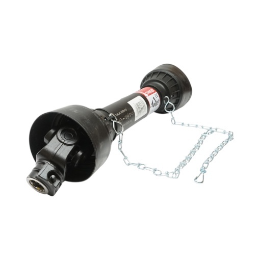 Cardan 850mm T5 cu clichet universal, cruce 30.2x80 (teava triunghiulara) 1-3/8 Z=6 COSITOARE 1.85 - Img 2