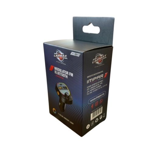 CARMAX MODULATOR FM BLUETOOTH 12V - Img 2
