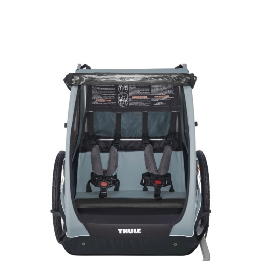 Carucior Chariot Thule Coaster XT Soft Blue - Img 4