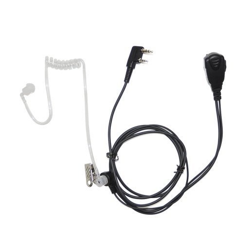 Casca cu tub acustic transparent si microfon PNI HS81L cu 2 pini tip PNI-K compatibila cu statia PNI HP 8001L si statiile radio Kenwood - Img 2
