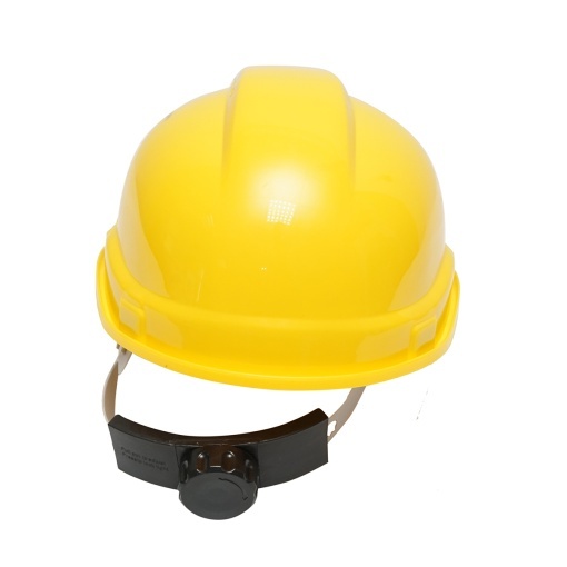 Casca ventilata reglabila 51-63cm galbena Crownman - Img 4
