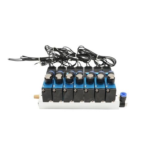 Caseta electroventil troliu CD Tractor Forestier 12V 5 inchis, 2 deschis - Img 3