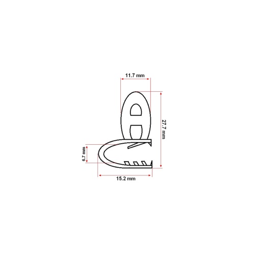 Cheder tip Case IH, New Holland 4m/rola - Img 4