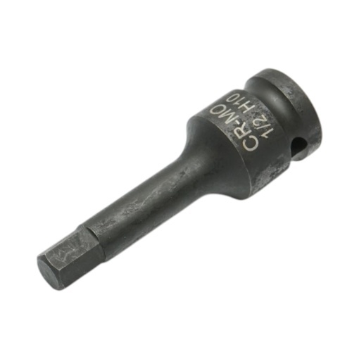 Cheie tubulara de impact bit hexagonal H10, 78mm, patrat 1/2 inch Cr-Mo Breckner Germany - Img 2