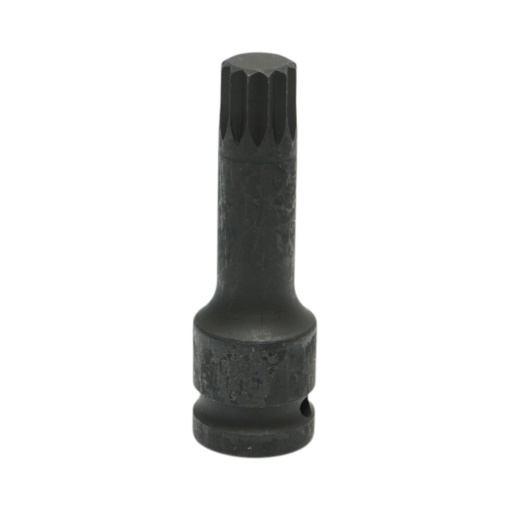 Cheie tubulara de impact bit spline M16, 78mm, patrat 1/2 inch Cr-Mo Breckner Germany - Img 4