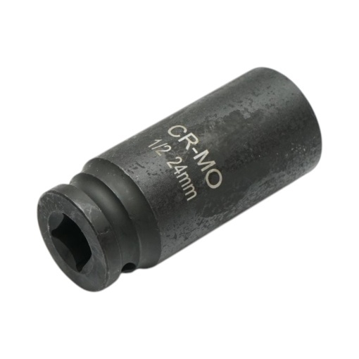 Cheie tubulara de impact lunga 24mm, 78mm, patrat 1/2 inch Cr-Mo Breckner Germany - Img 5