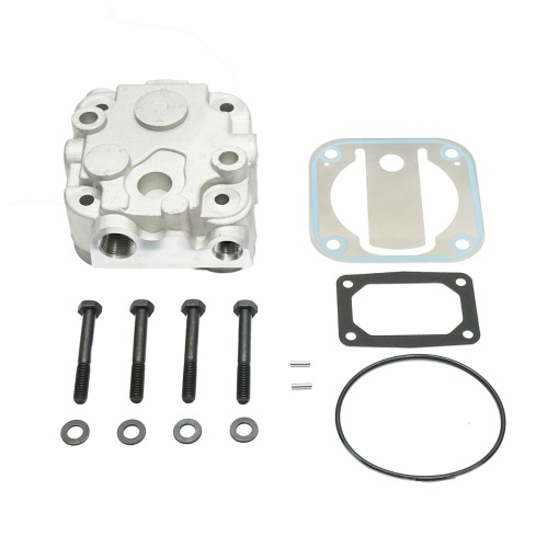 Chiulasa completa pentru compresor aer Tractor Forestier cu motor Perkins - Img 2