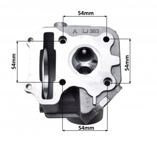 Chiulasa scuter SYM ORBIT 4T (42mm) - Img 2